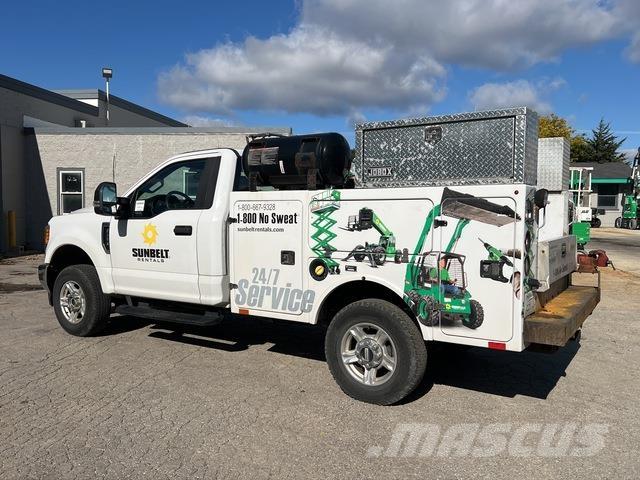 Ford F-250 Munitsipaalsõidukid