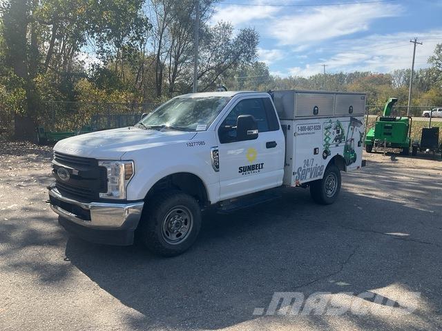 Ford F-250 Munitsipaalsõidukid