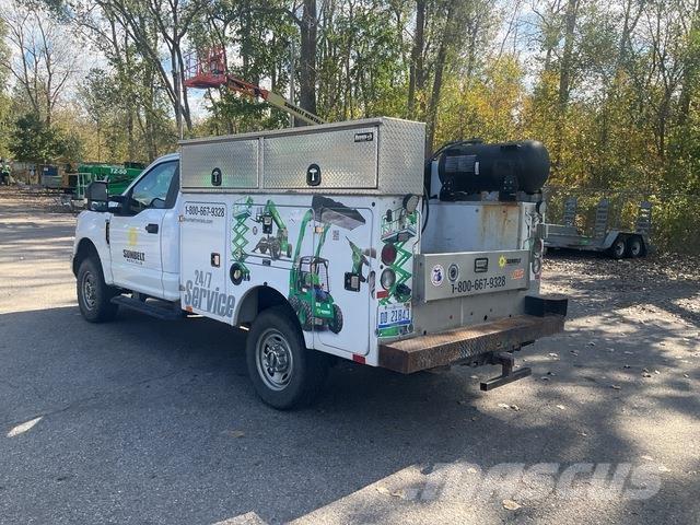 Ford F-250 Munitsipaalsõidukid