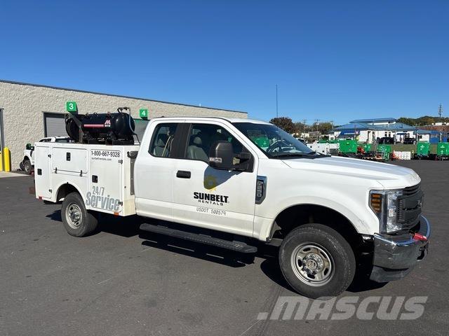 Ford F-250 Munitsipaalsõidukid