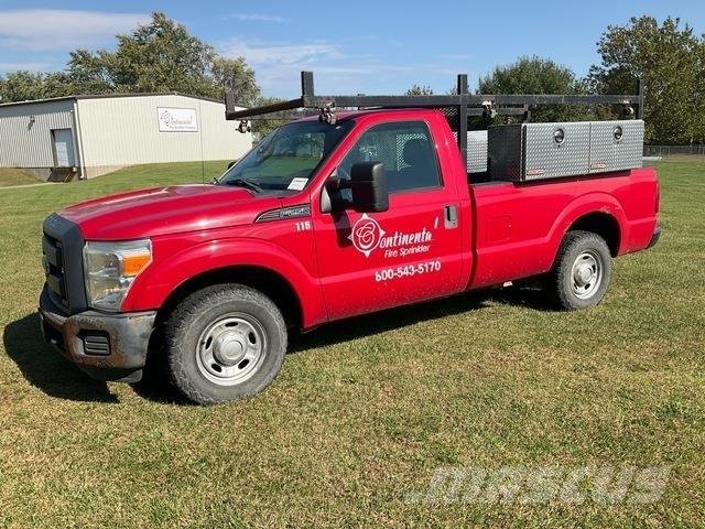 Ford F-250 Madelkaubikud