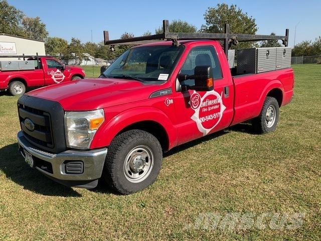 Ford F-250 Madelkaubikud