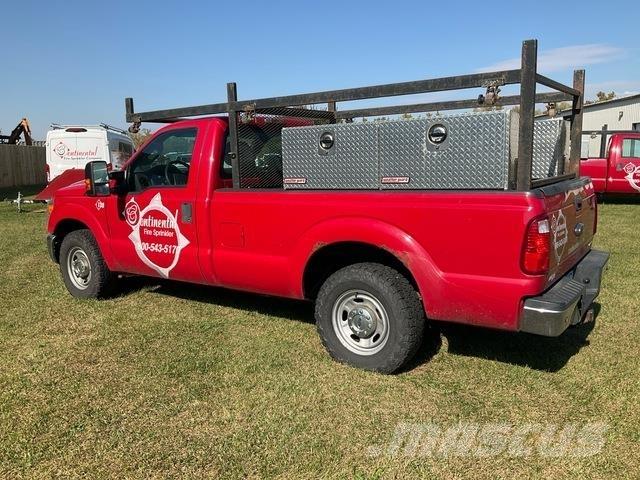 Ford F-250 Madelkaubikud