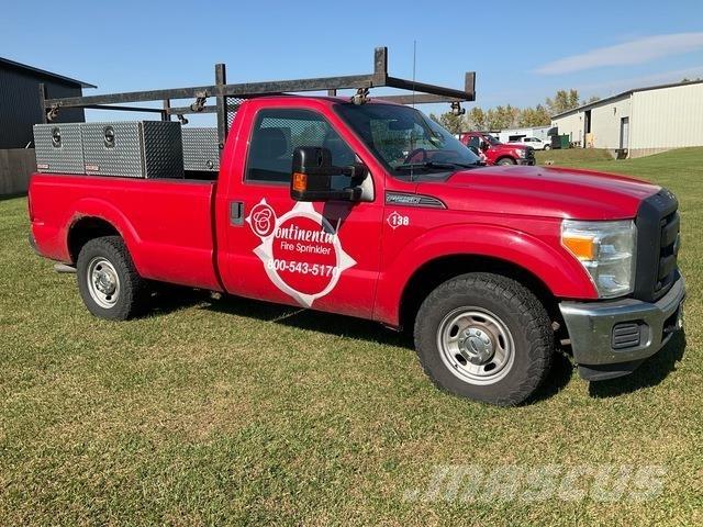 Ford F-250 Madelkaubikud