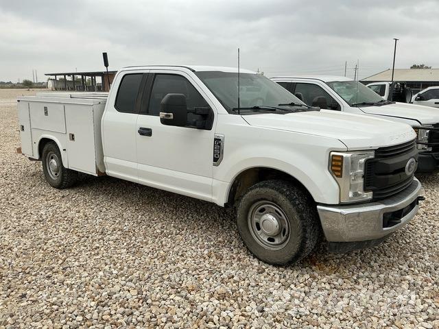 Ford F-250 Madelkaubikud