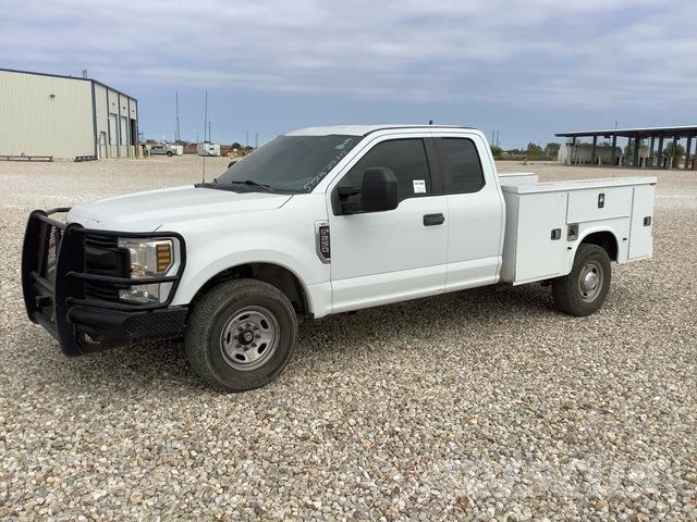 Ford F-250 Madelkaubikud