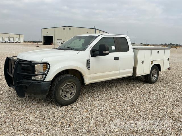 Ford F-250 Madelkaubikud