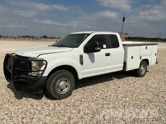 Ford F-250 Madelkaubikud