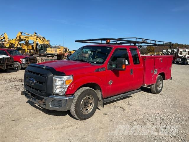 Ford F-250 Madelkaubikud