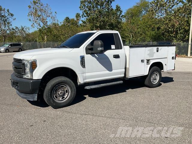 Ford F-250 Madelkaubikud