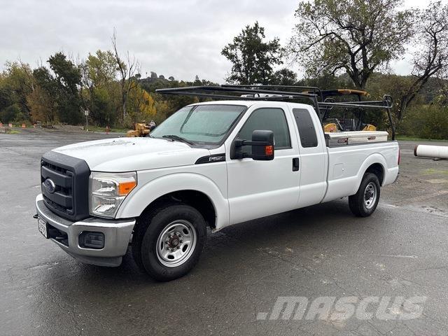 Ford F-250 Madelkaubikud
