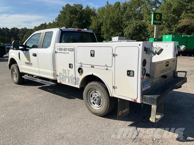 Ford F-250 Madelkaubikud