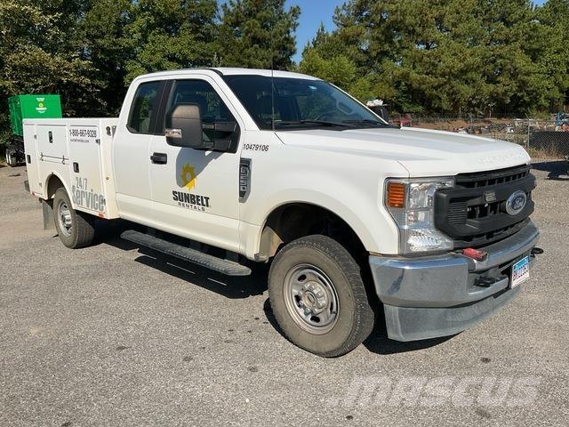 Ford F-250 Madelkaubikud