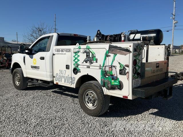 Ford F-250 Munitsipaalsõidukid