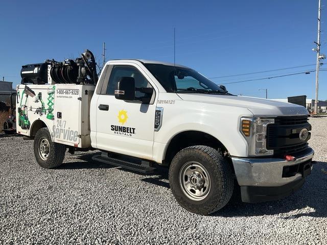 Ford F-250 Munitsipaalsõidukid