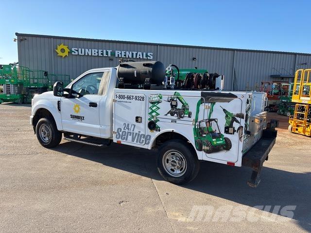 Ford F-250 Munitsipaalsõidukid