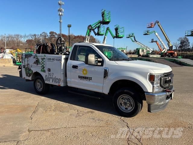 Ford F-250 Munitsipaalsõidukid