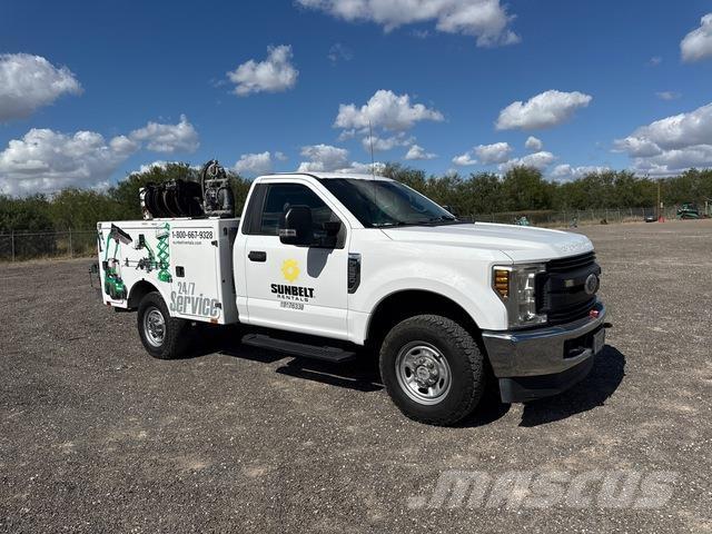 Ford F-250 Munitsipaalsõidukid