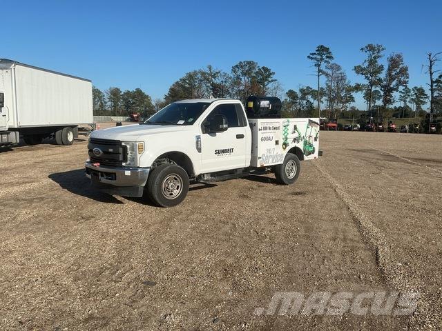 Ford F-250 Munitsipaalsõidukid