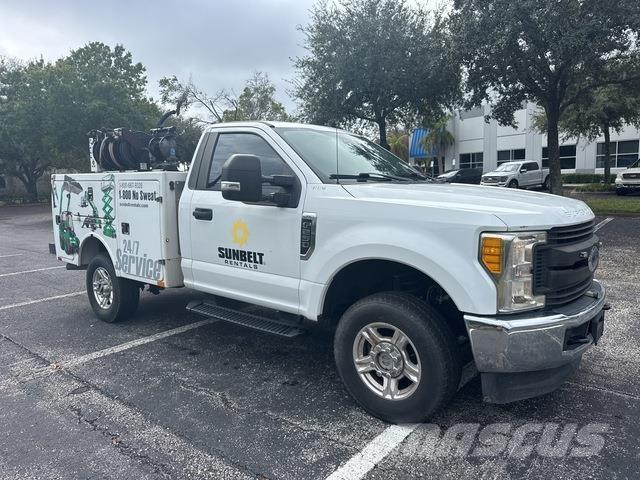 Ford F-250 Munitsipaalsõidukid