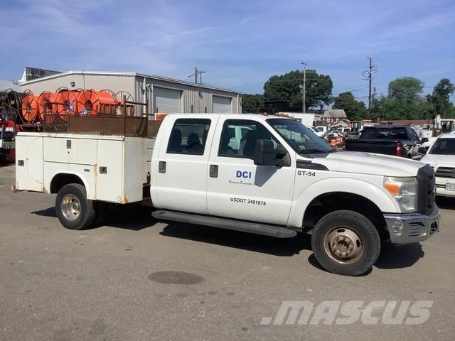 Ford F-350 Madelkaubikud