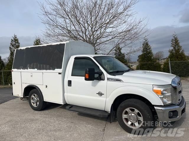 Ford F-350 Madelkaubikud