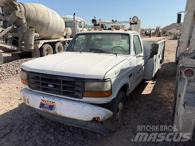 Ford F-350 Madelkaubikud
