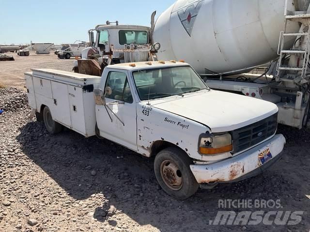 Ford F-350 Madelkaubikud