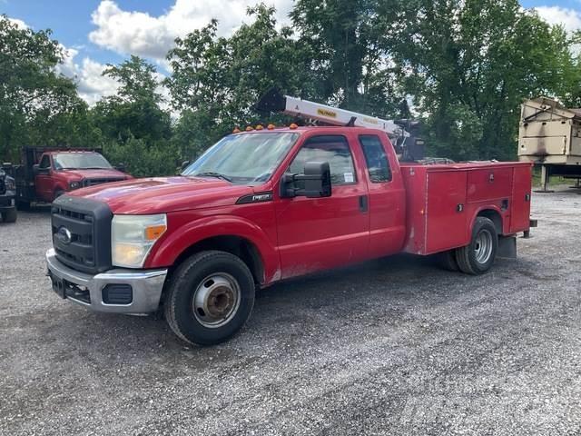Ford F-350 Munitsipaalsõidukid
