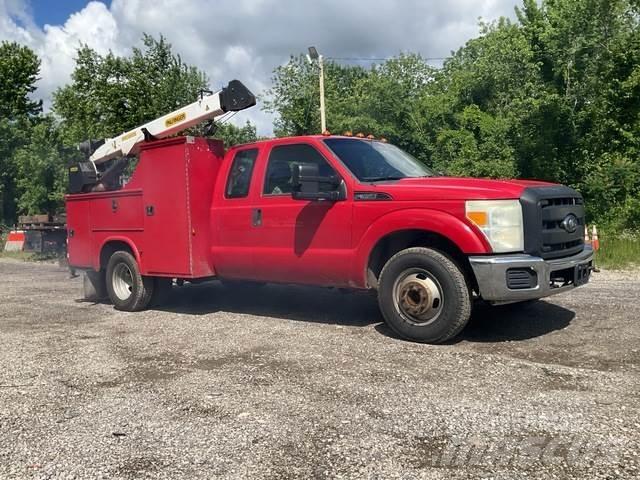 Ford F-350 Munitsipaalsõidukid