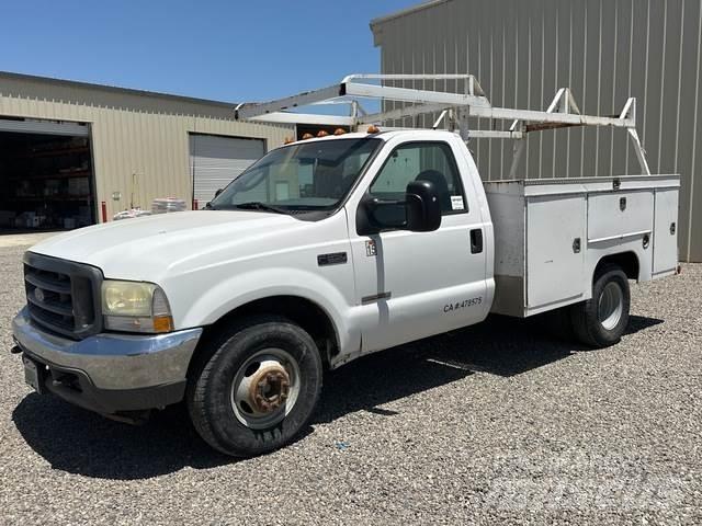 Ford F-350 Madelkaubikud