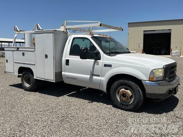 Ford F-350 Madelkaubikud