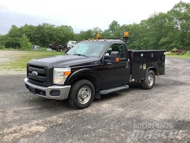 Ford F-350 Madelkaubikud