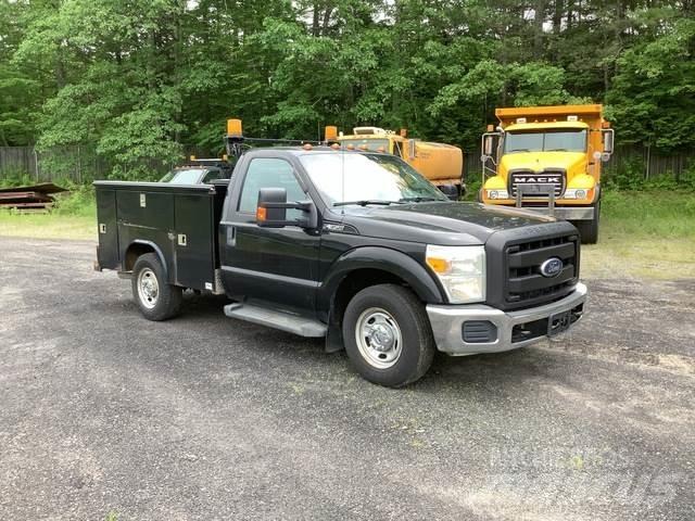 Ford F-350 Madelkaubikud