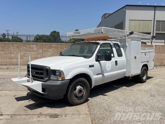 Ford F-350 Munitsipaalsõidukid
