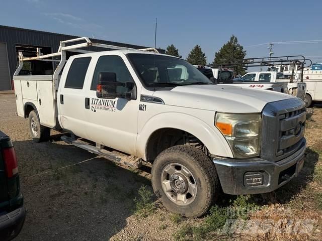 Ford F-350 Madelkaubikud