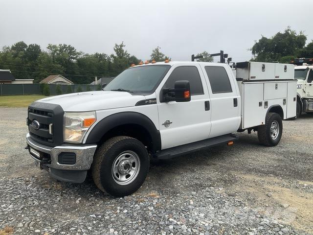 Ford F-350 Madelkaubikud