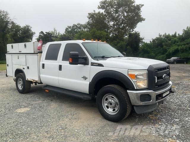 Ford F-350 Madelkaubikud