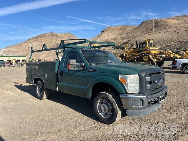 Ford F-350 Madelkaubikud