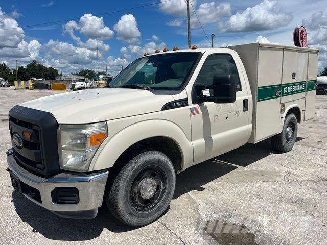 Ford F-350 Madelkaubikud