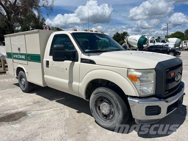 Ford F-350 Madelkaubikud