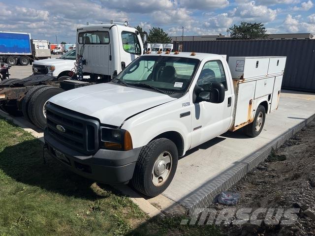 Ford F-350 Madelkaubikud