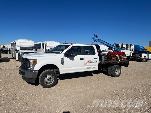 Ford F-350 Puurmasinad