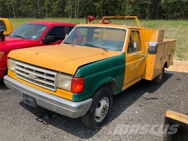 Ford F-350 Madelkaubikud