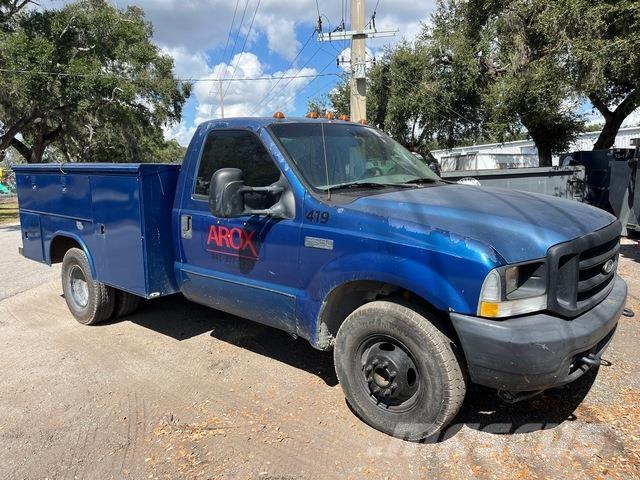 Ford F-350 Madelkaubikud