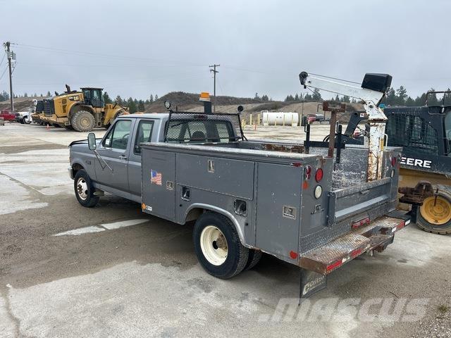 Ford F-350 Munitsipaalsõidukid