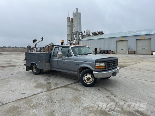 Ford F-350 Munitsipaalsõidukid