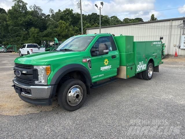 Ford F-450 Munitsipaalsõidukid