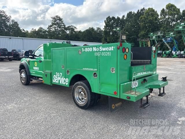 Ford F-450 Munitsipaalsõidukid