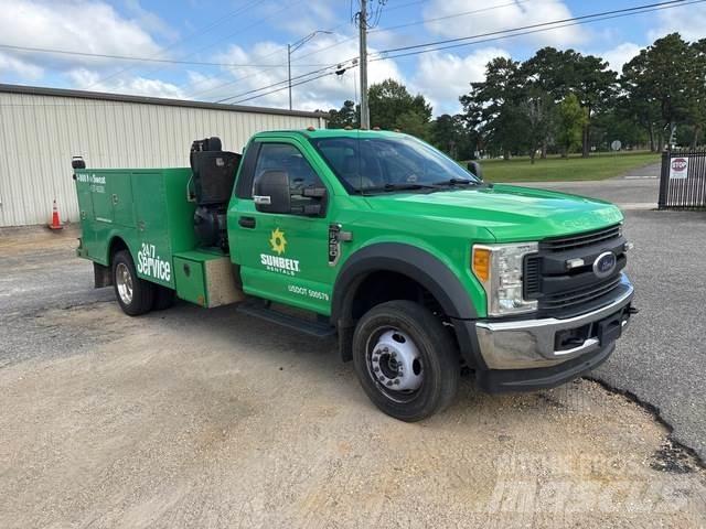 Ford F-450 Munitsipaalsõidukid